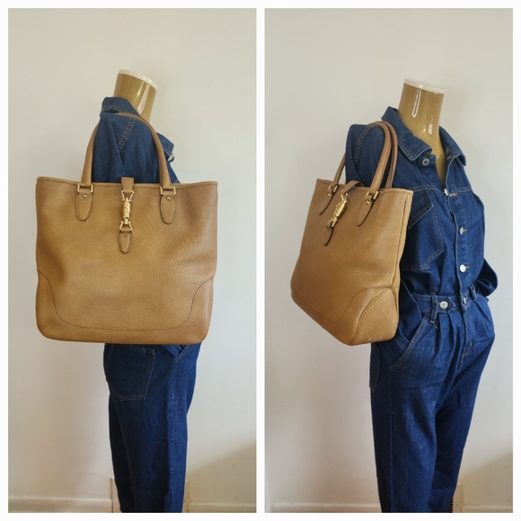 ✨️GUCCI New Jackie Tote Bag - Picture 1 of 16